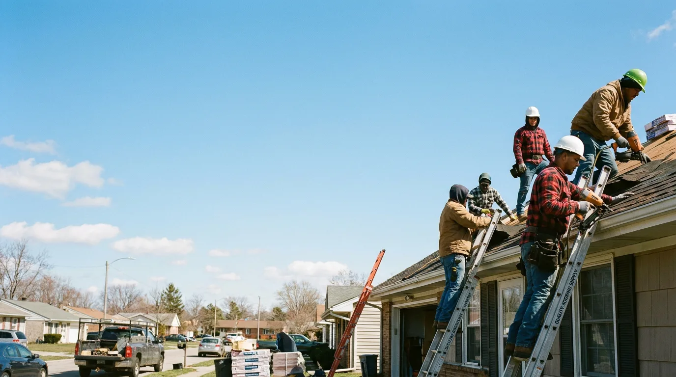 Roofing in Waldo, KS near me